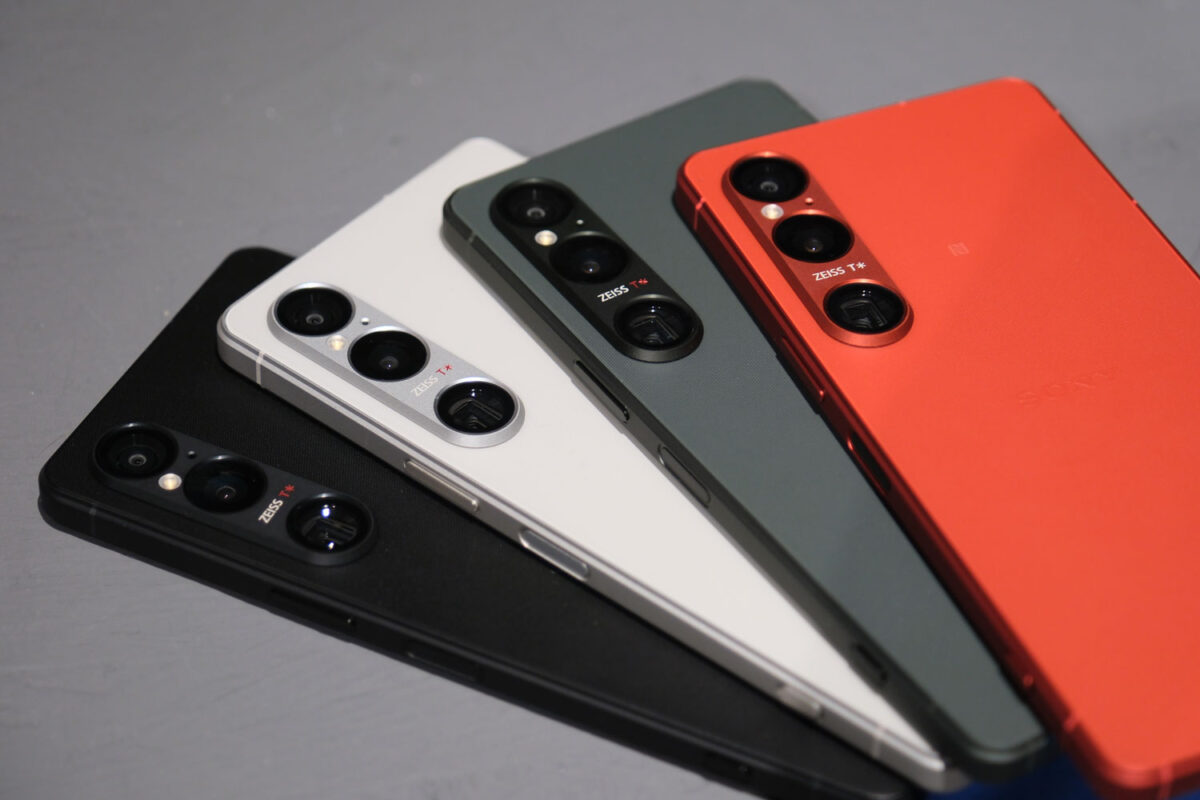 Xperia 1 VI 本体カラーラインナップ