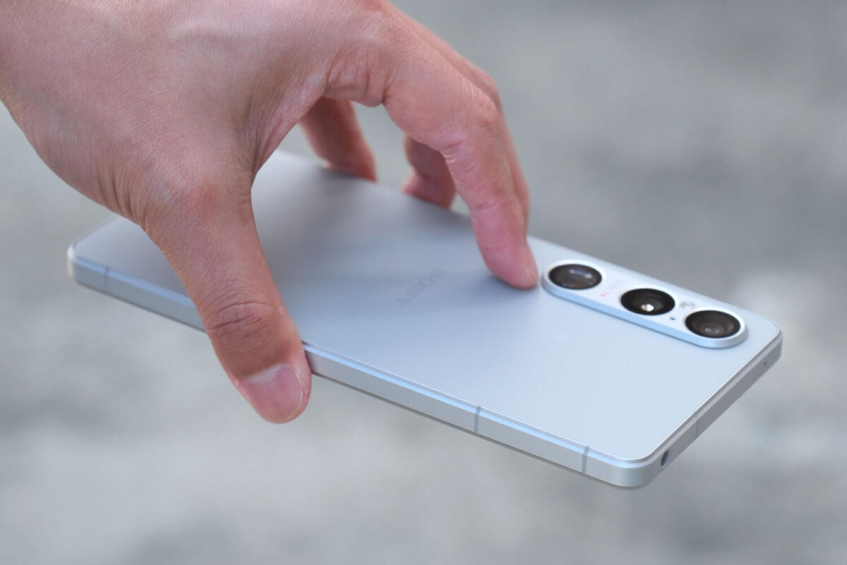 Xperia 1 VI 背面パネル