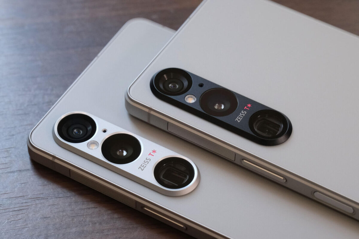 Xperia 1 VI vs 1 V リアカメラのデザイン