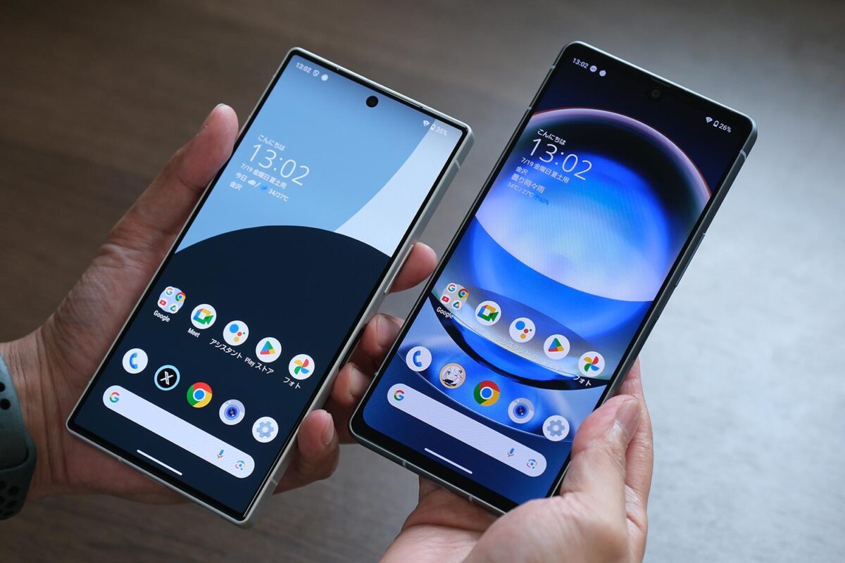 AQUOS R9 vs R8 ディスプレイ