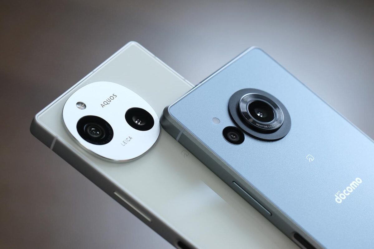 AQUOS R9 リアカメラ