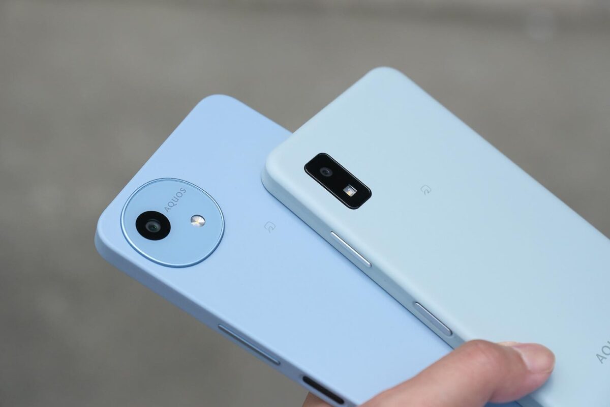 AQUOS wish4 vs AQUOS wish3 背面パネル