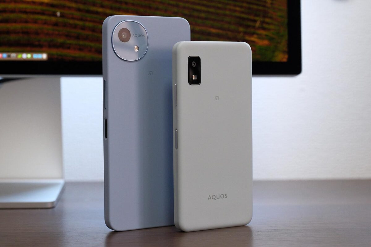 AQUOS wish4 vs wish3 筐体デザイン