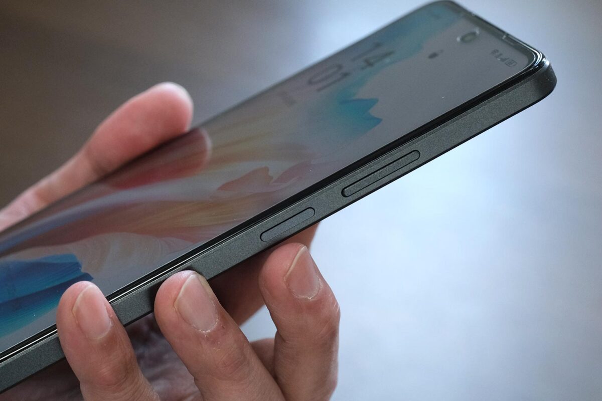 OPPO A79 5G サイドフレーム