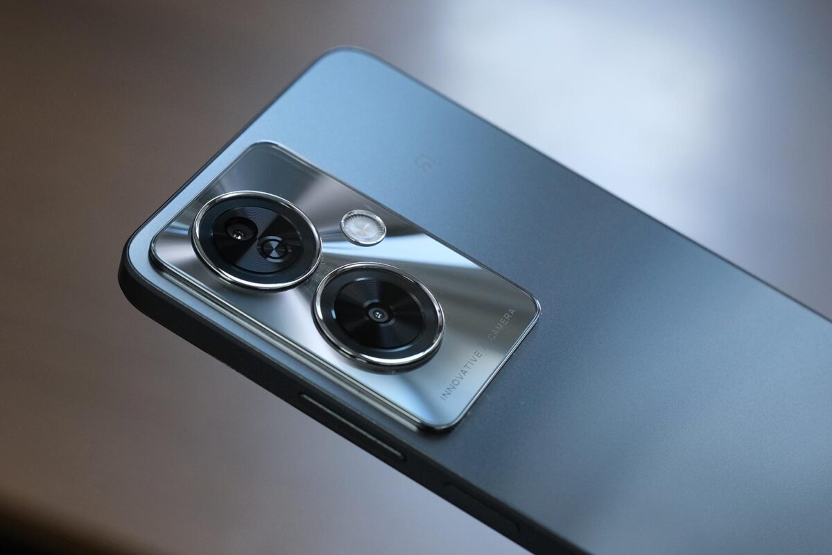 OPPO A79 5G リアカメラ
