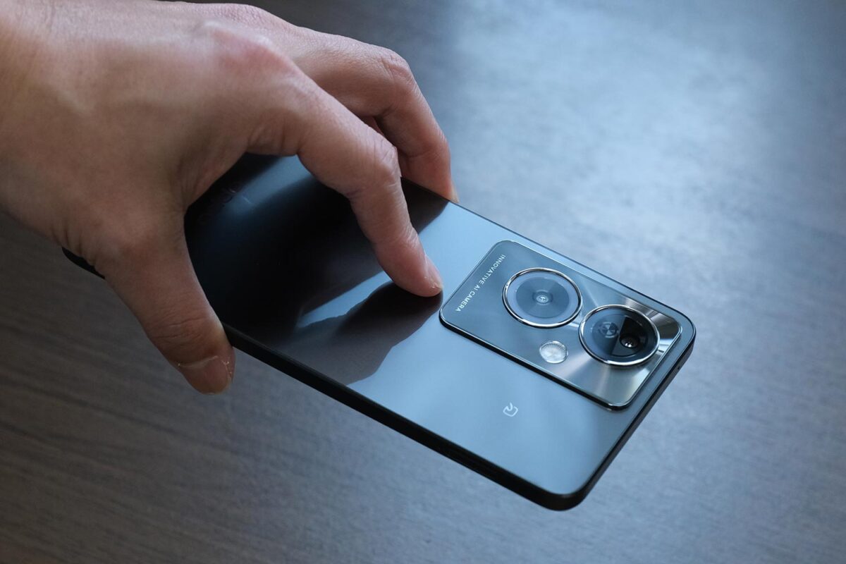 OPPO A79 5G 背面部分