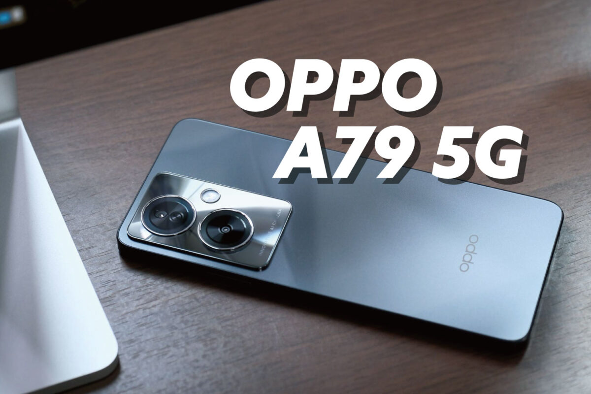 OPPO A79. レビュー