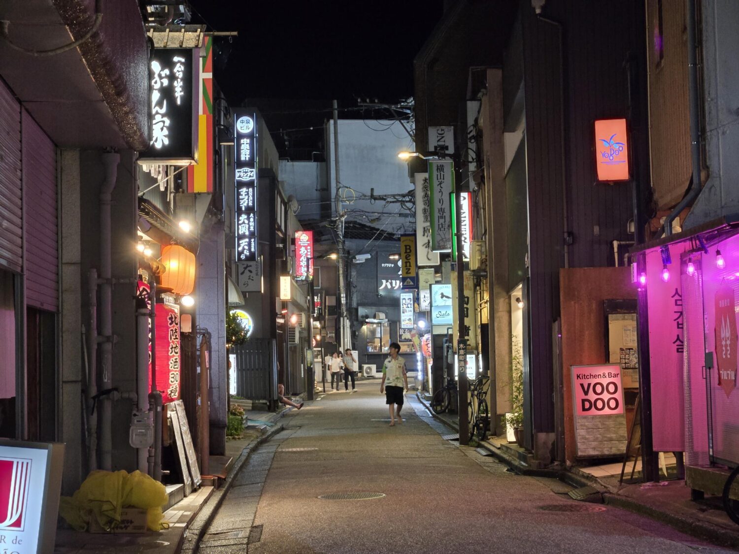 Galaxy Z Fold6(望遠×3)夜の飲み屋街