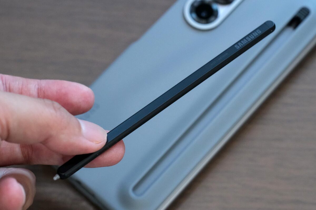 Galaxy Z Fold6 Sペン対応