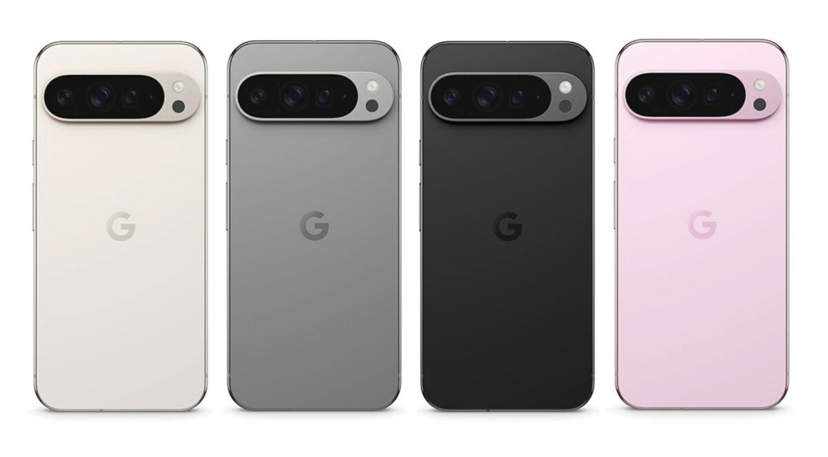 Pixel 9 Pro XL カラーラインナップ