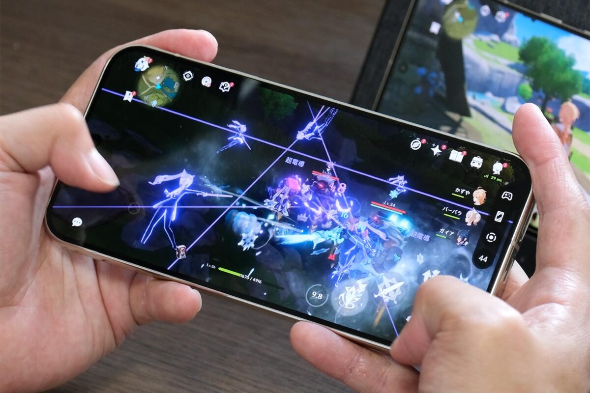 Pixel 9 Pro XL 原神