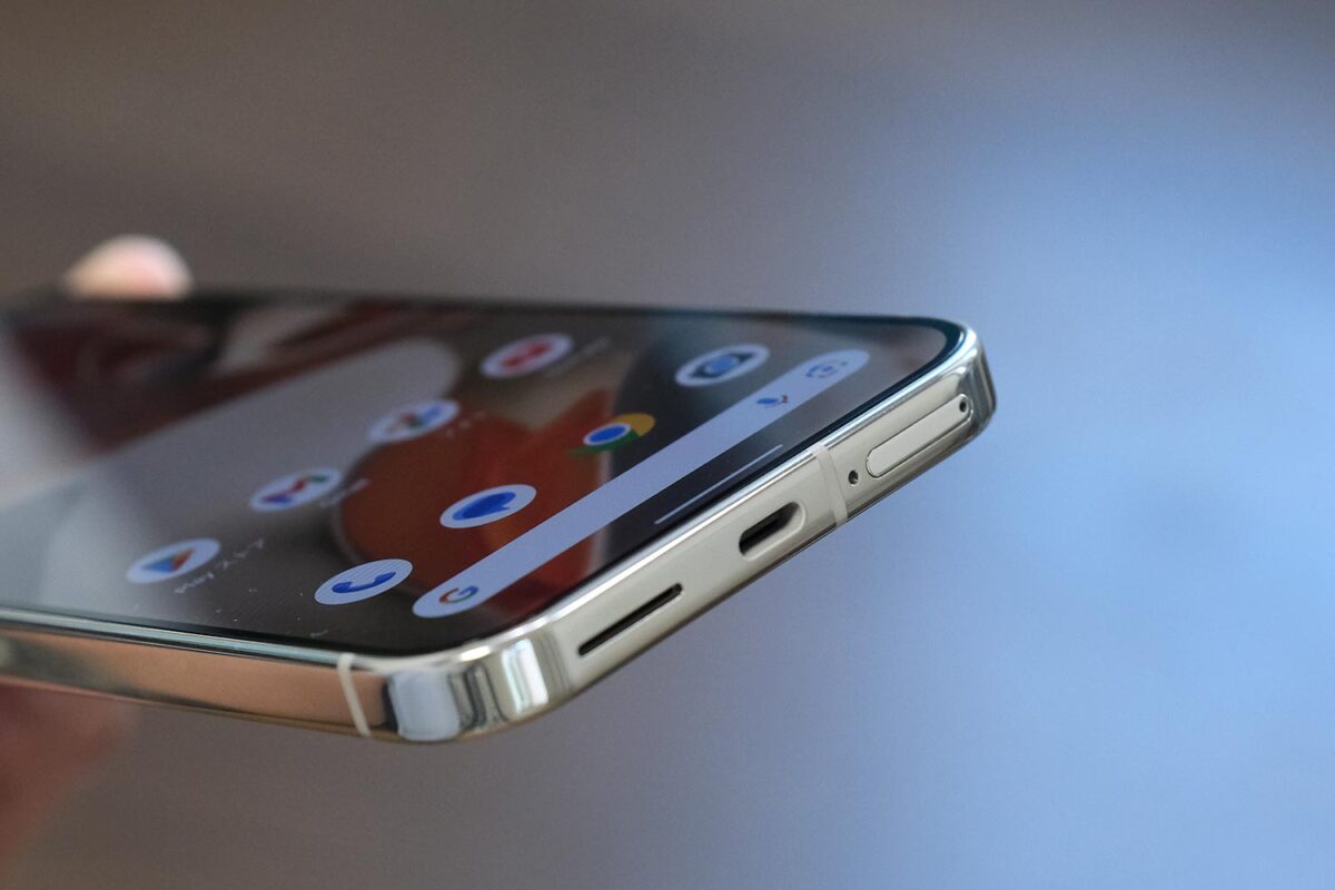 Pixel 9 Pro XL 内蔵スピーカー