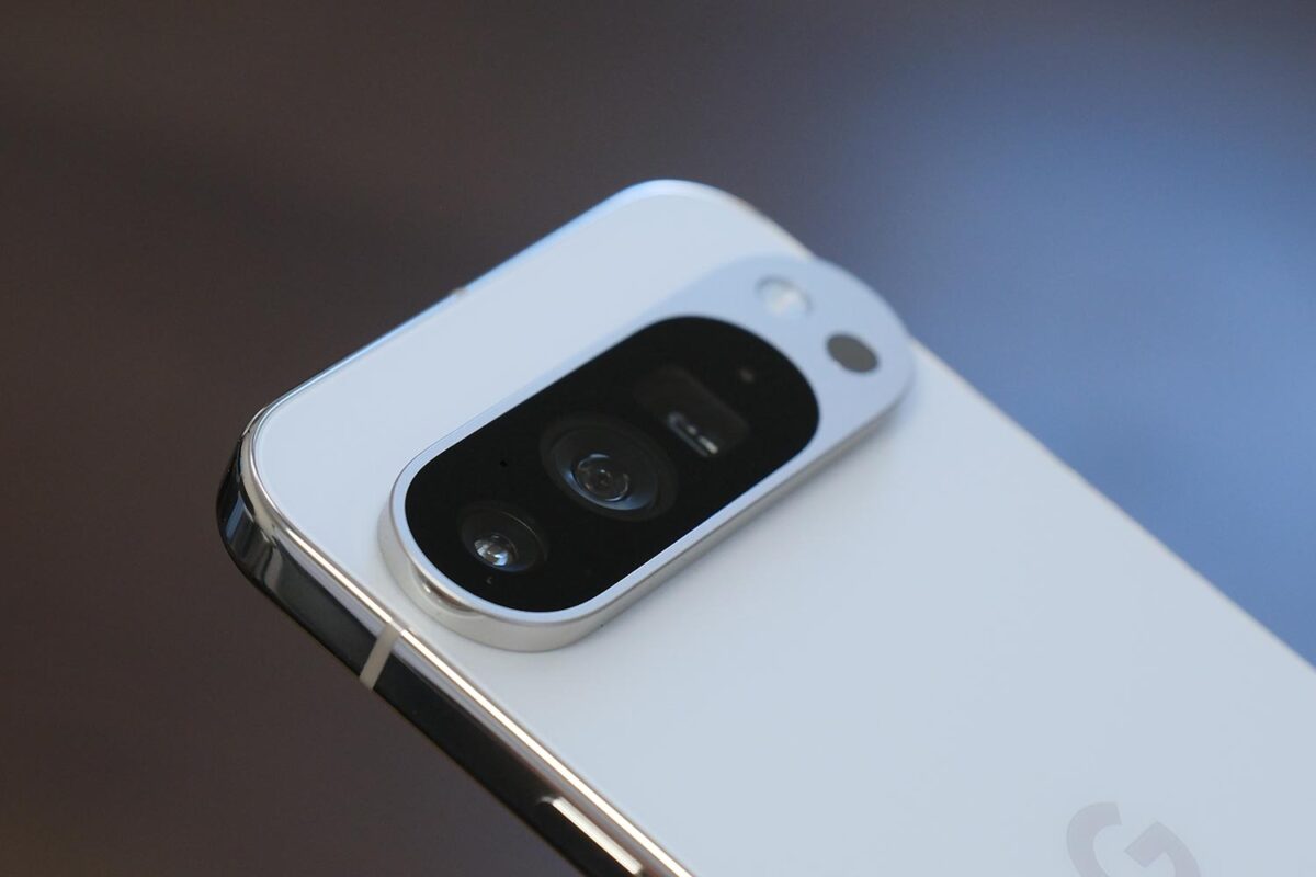 Pixel 9 Pro XL リアカメラ