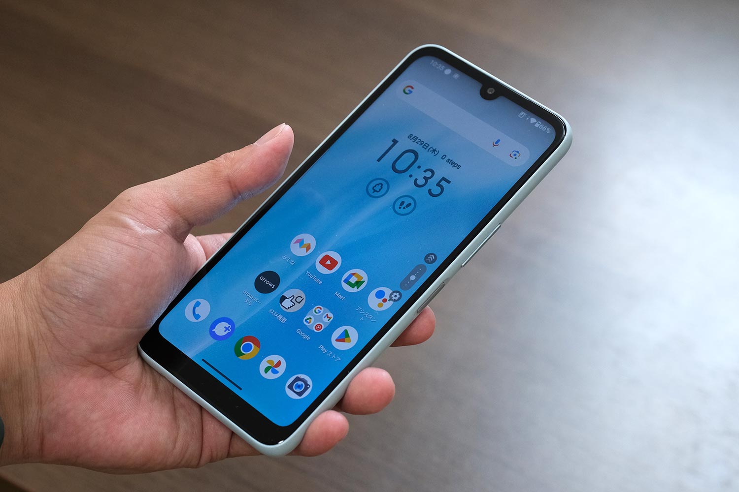 arrows We2 レビュー：丁度いいサイズと性能で普通に使える！2万円