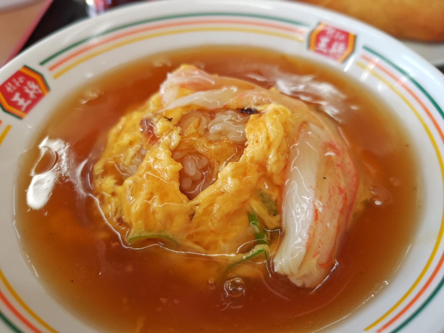 AQUOS R9(広角×1):天津飯