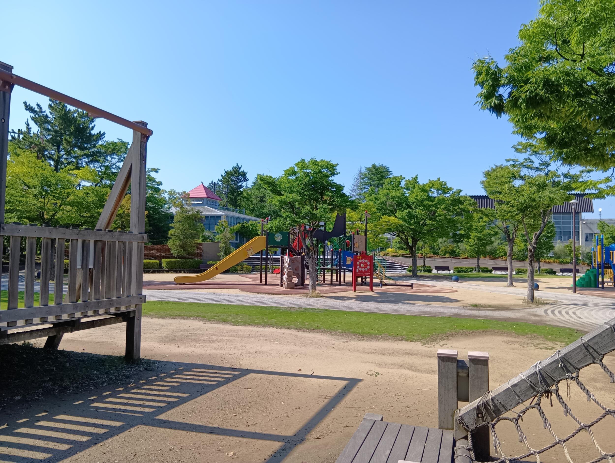 AQUOS wish4（広角×1）：公園