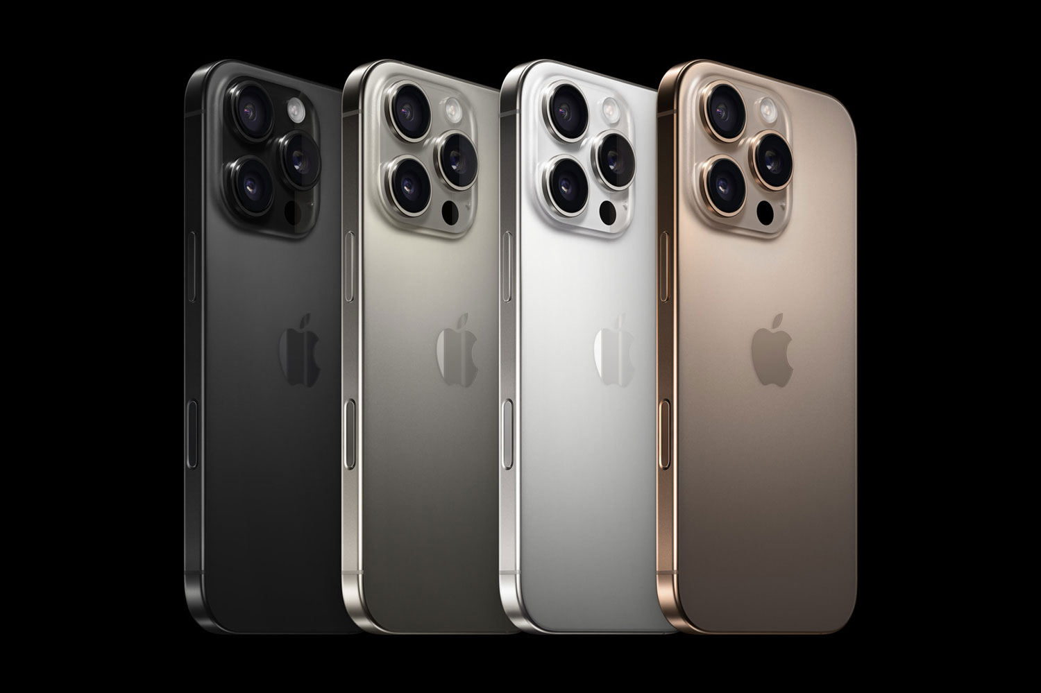 iPhone 16 Pro カラーラインナップ