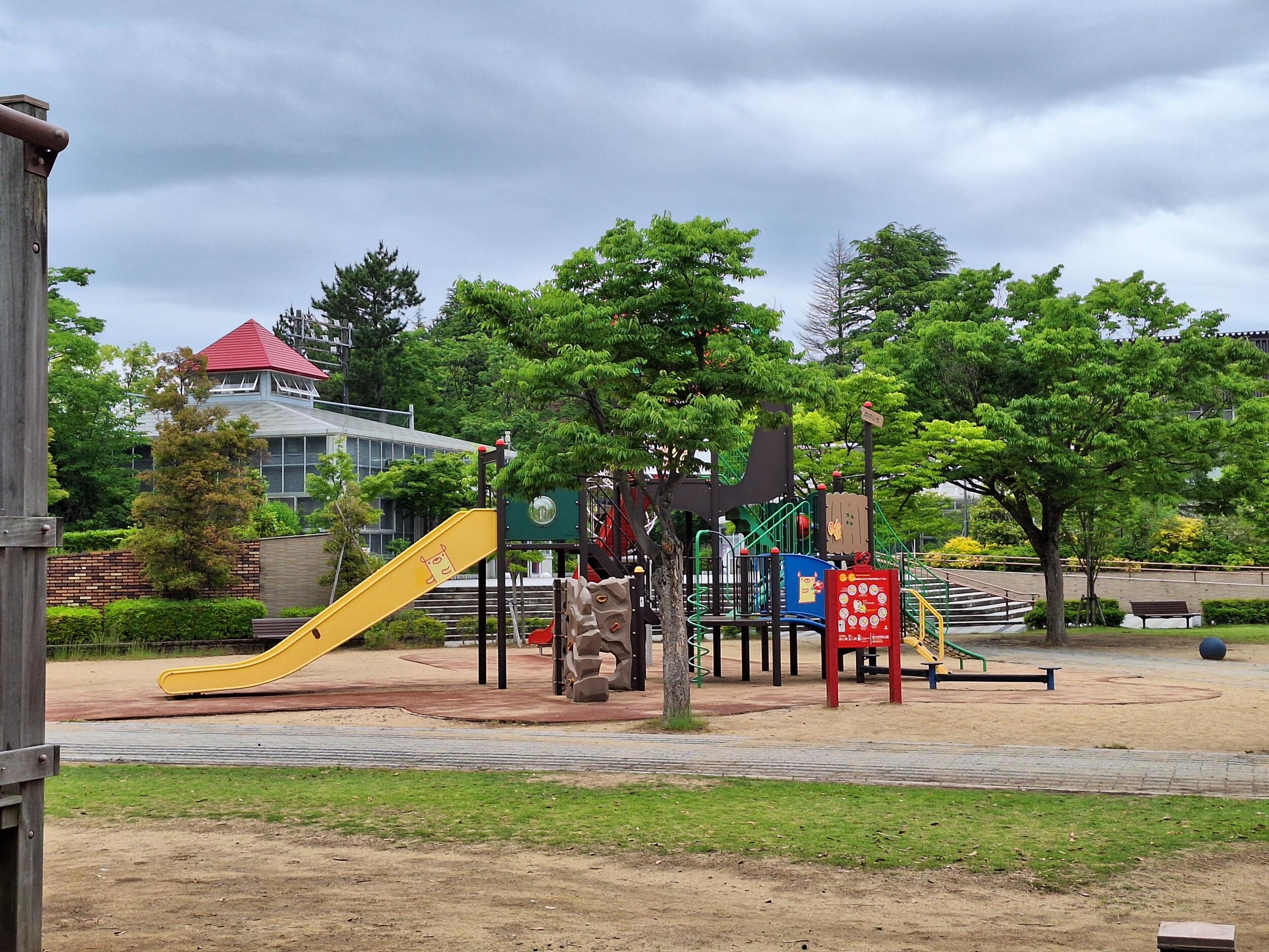 Galaxy A54 5G(広角×2)公園