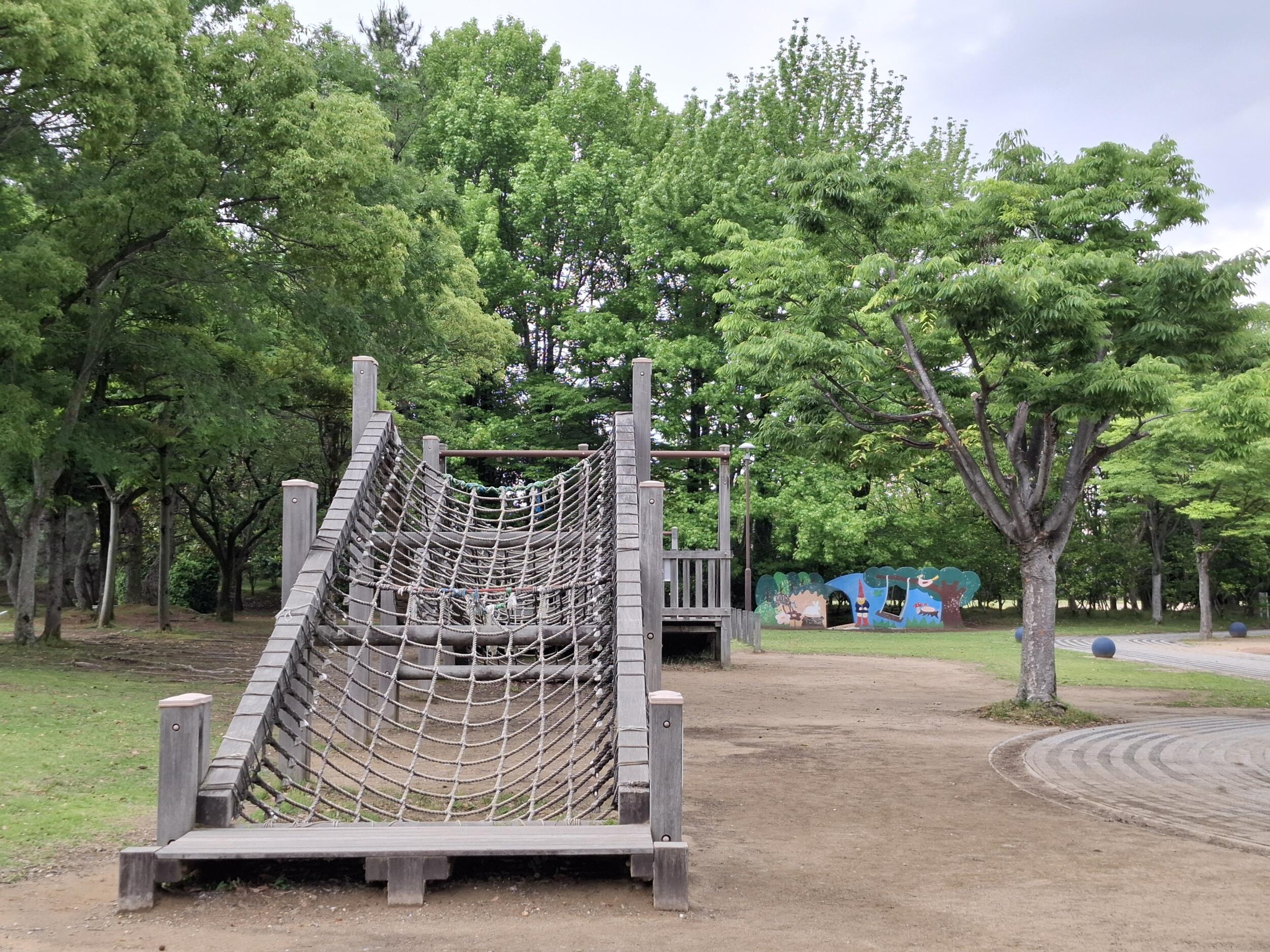 Galaxy A55 5G(広角×2)公園遊具