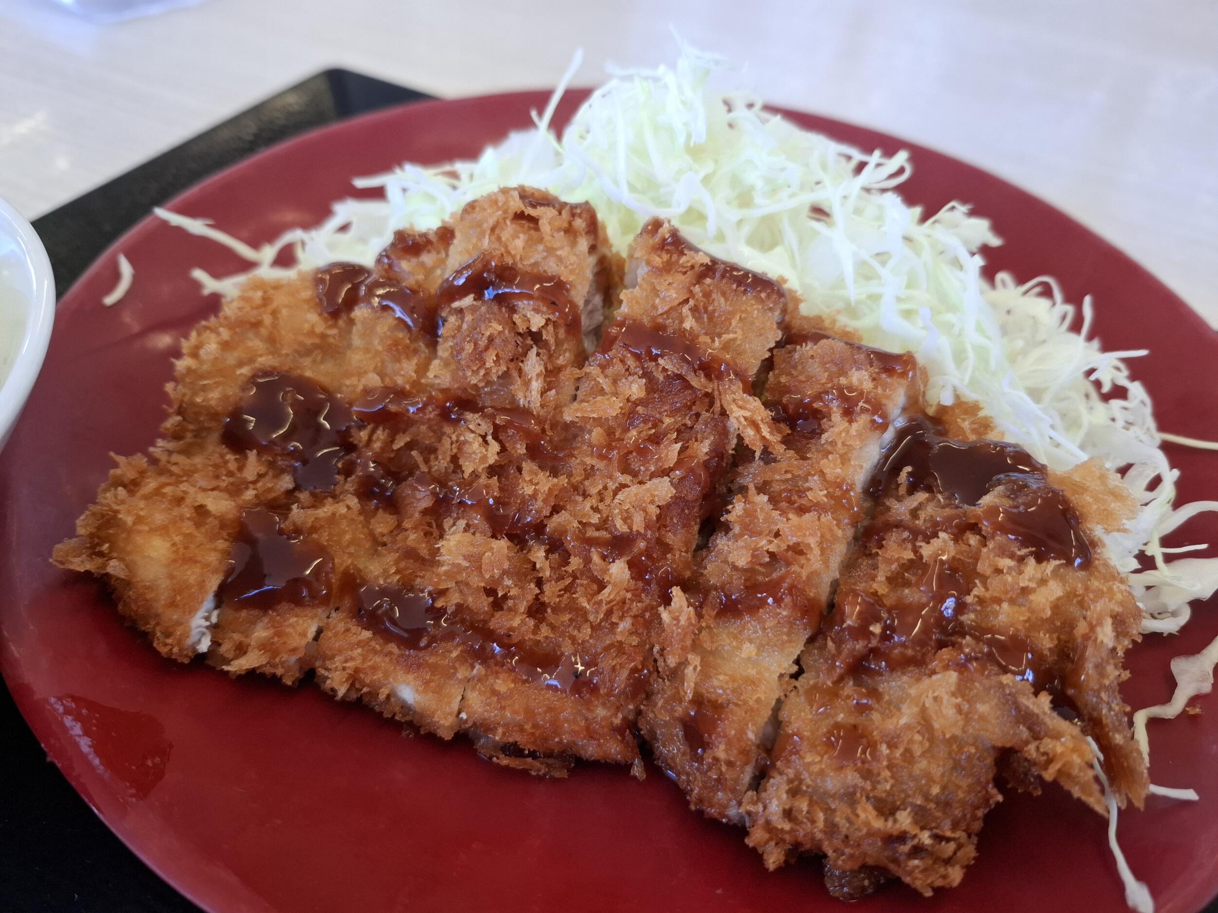 Galaxy A55 5G(広角×1)とんかつ