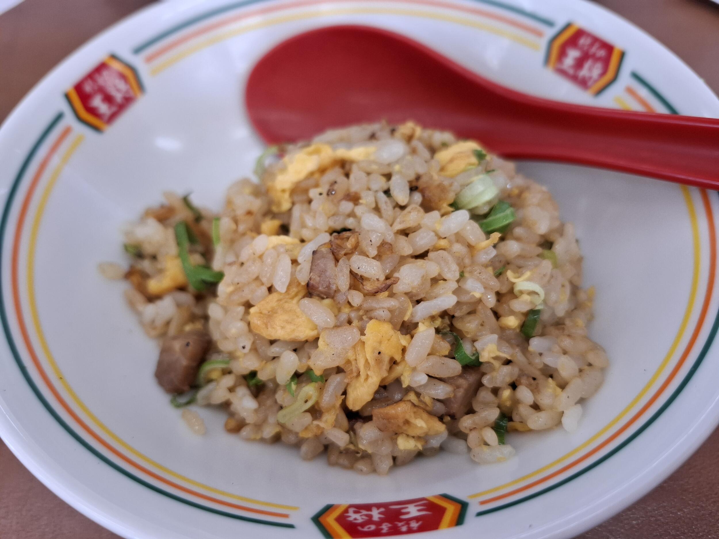 Galaxy A55 5G(広角×1)炒飯