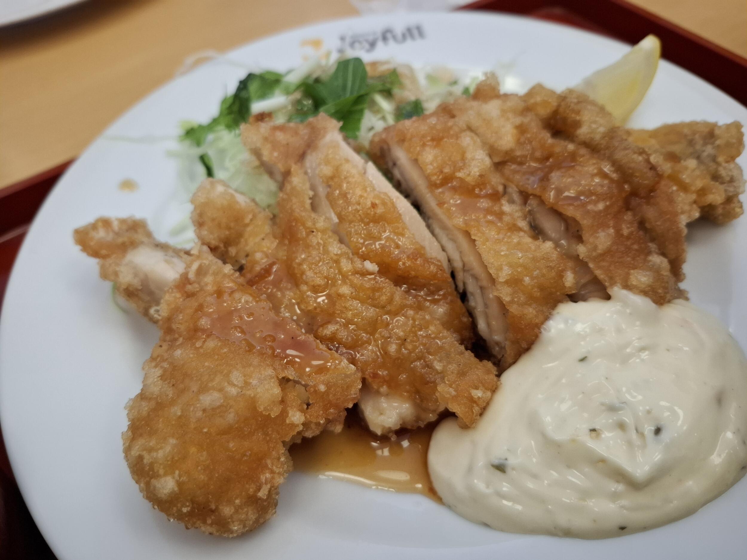 Galaxy A55 5G(広角×1)油淋鶏