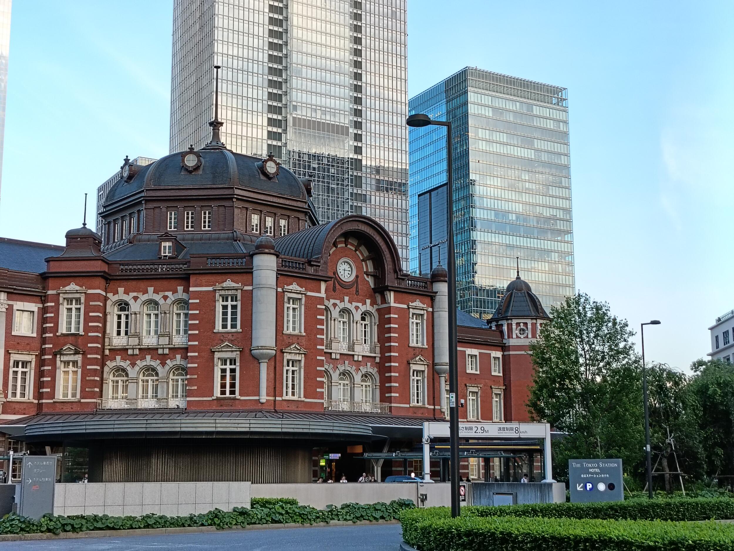 OPPO Reno11 A 広角2倍 東京駅