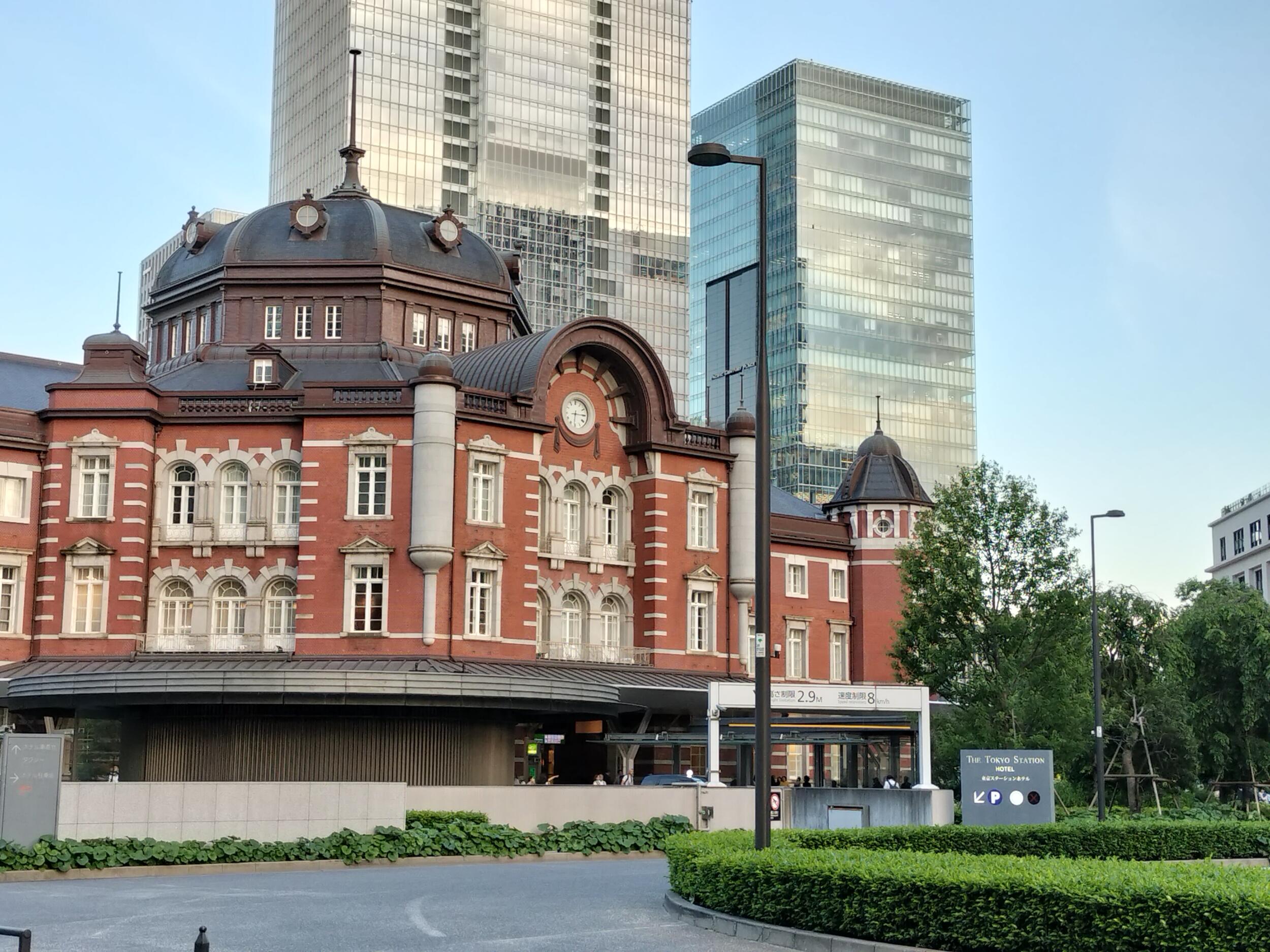OPPO Reno9 A 広角2倍 東京駅