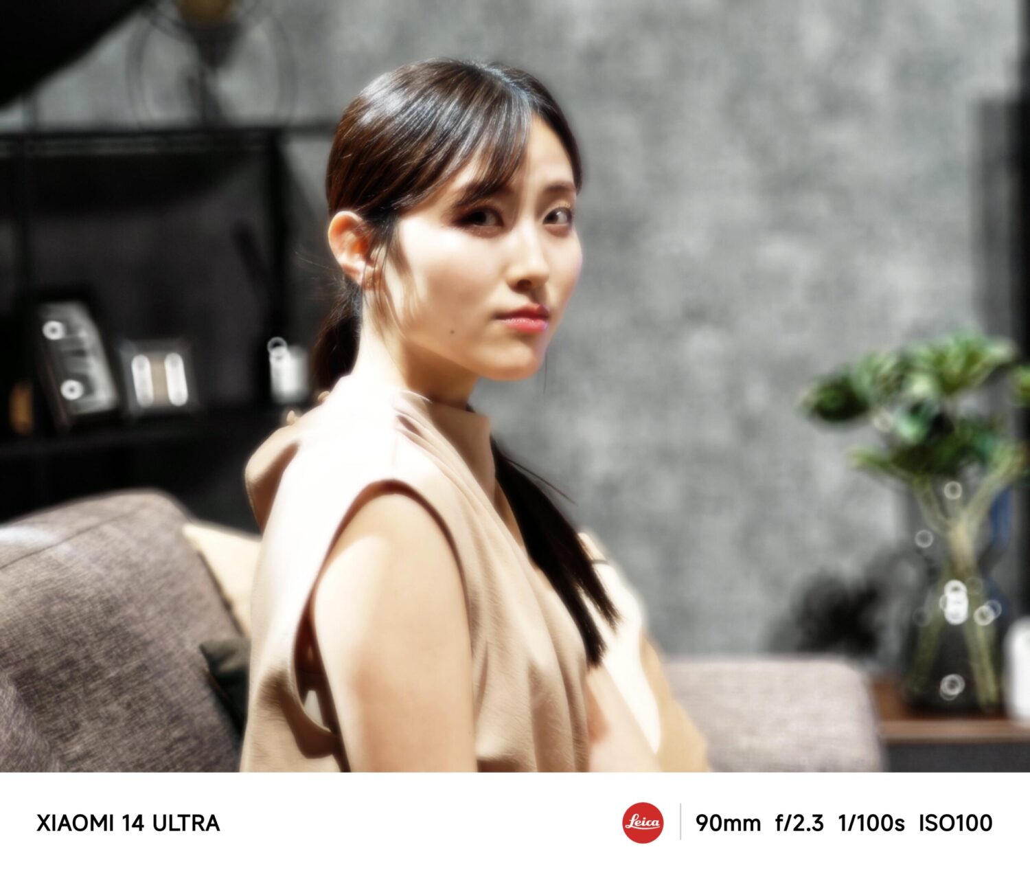 Xiaomi 14 Ultra 望遠5倍ポートレートソフト