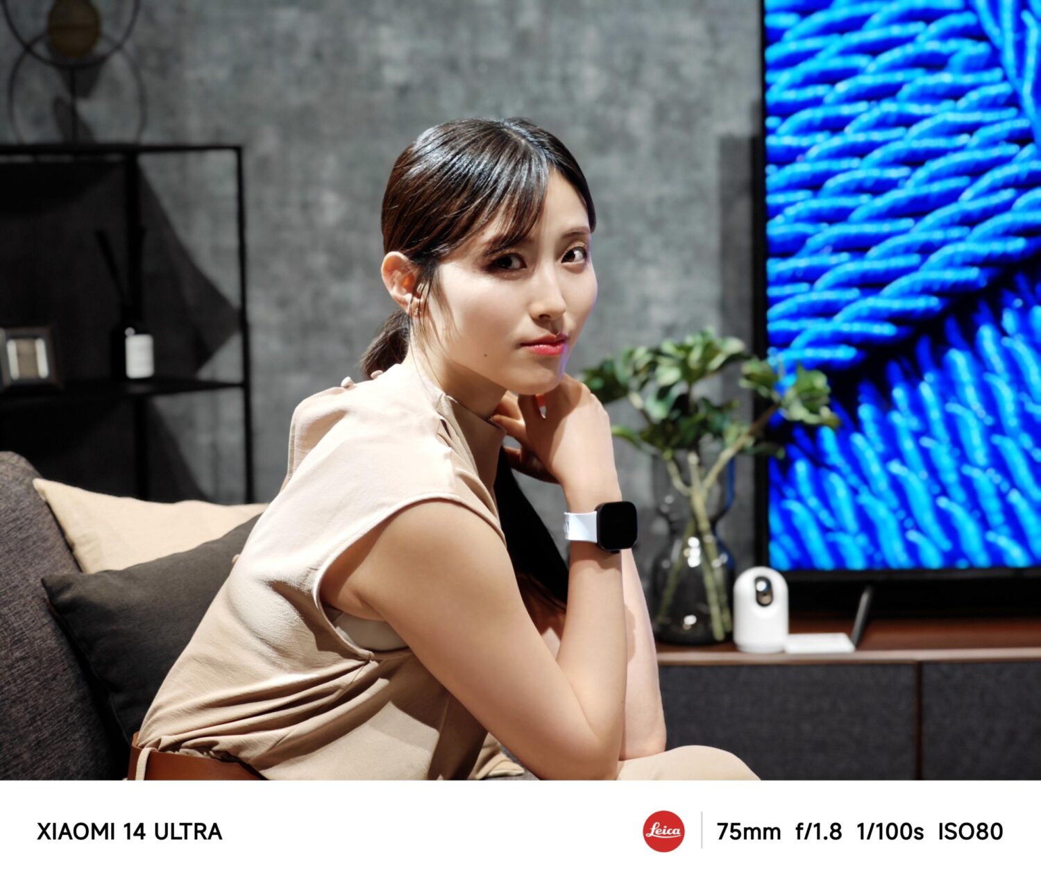 Xiaomi 14 Ultra 望遠3.2倍:ポートレートモード