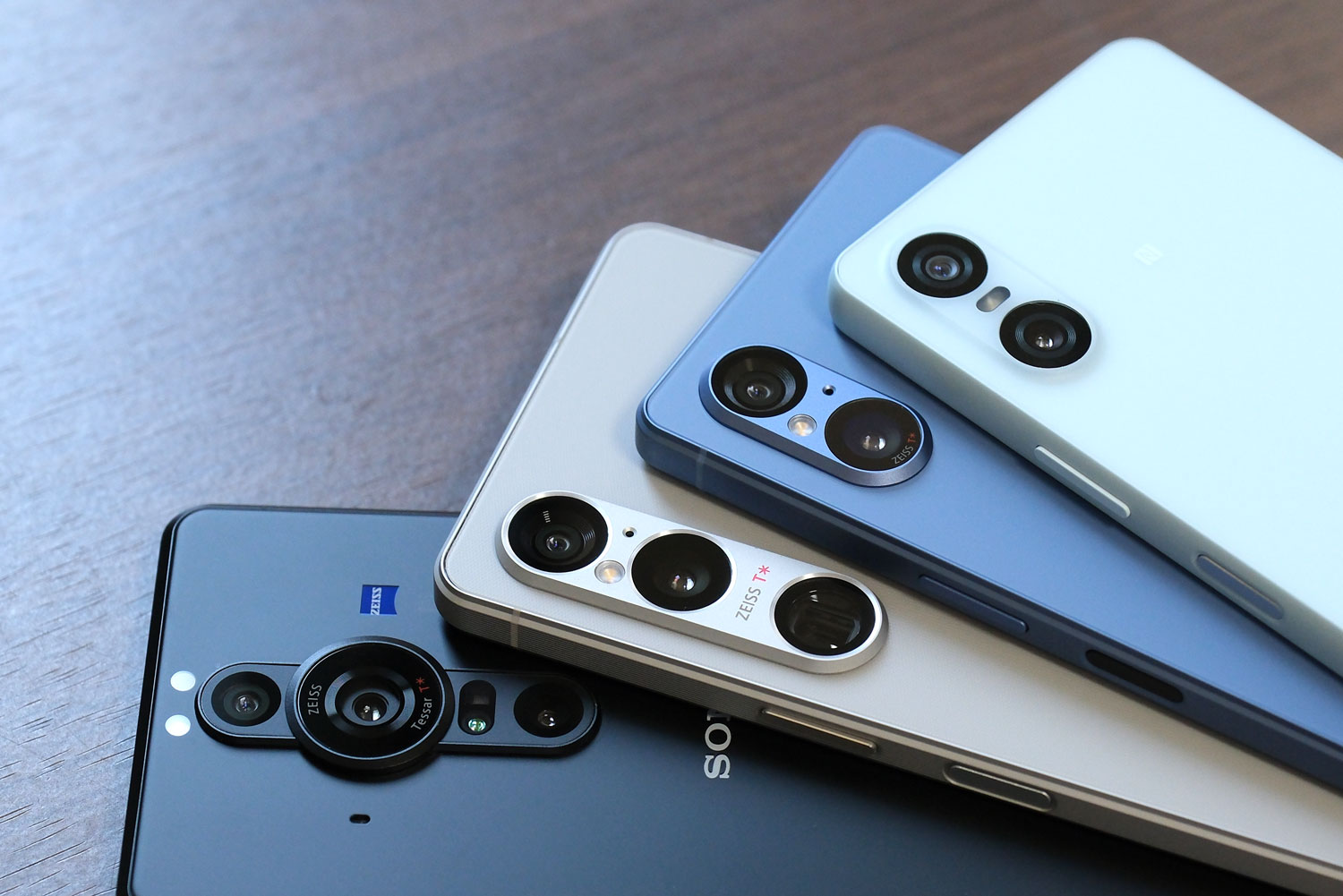 Xperia リアカメラ比較