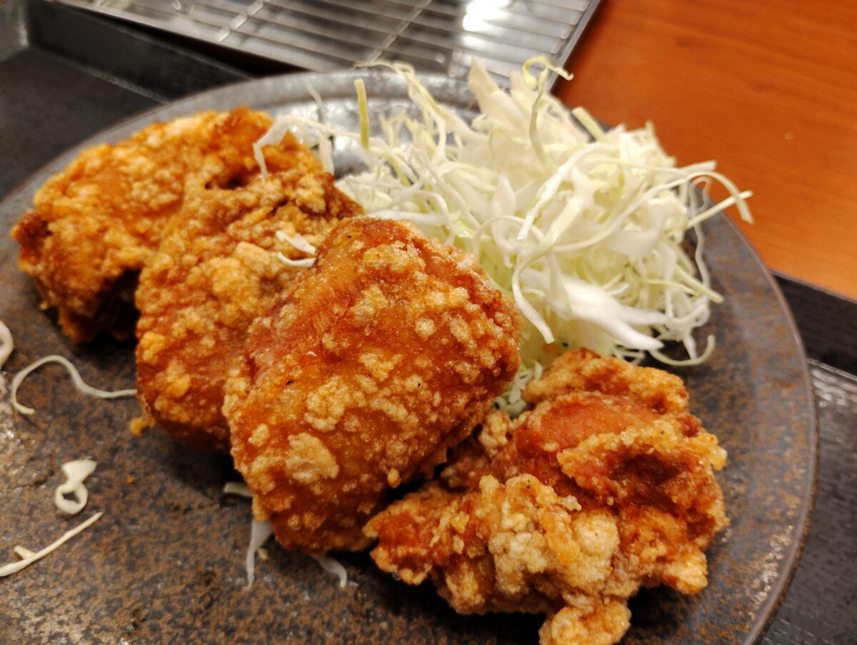 arrows We2 Plus(広角×1)唐揚げ