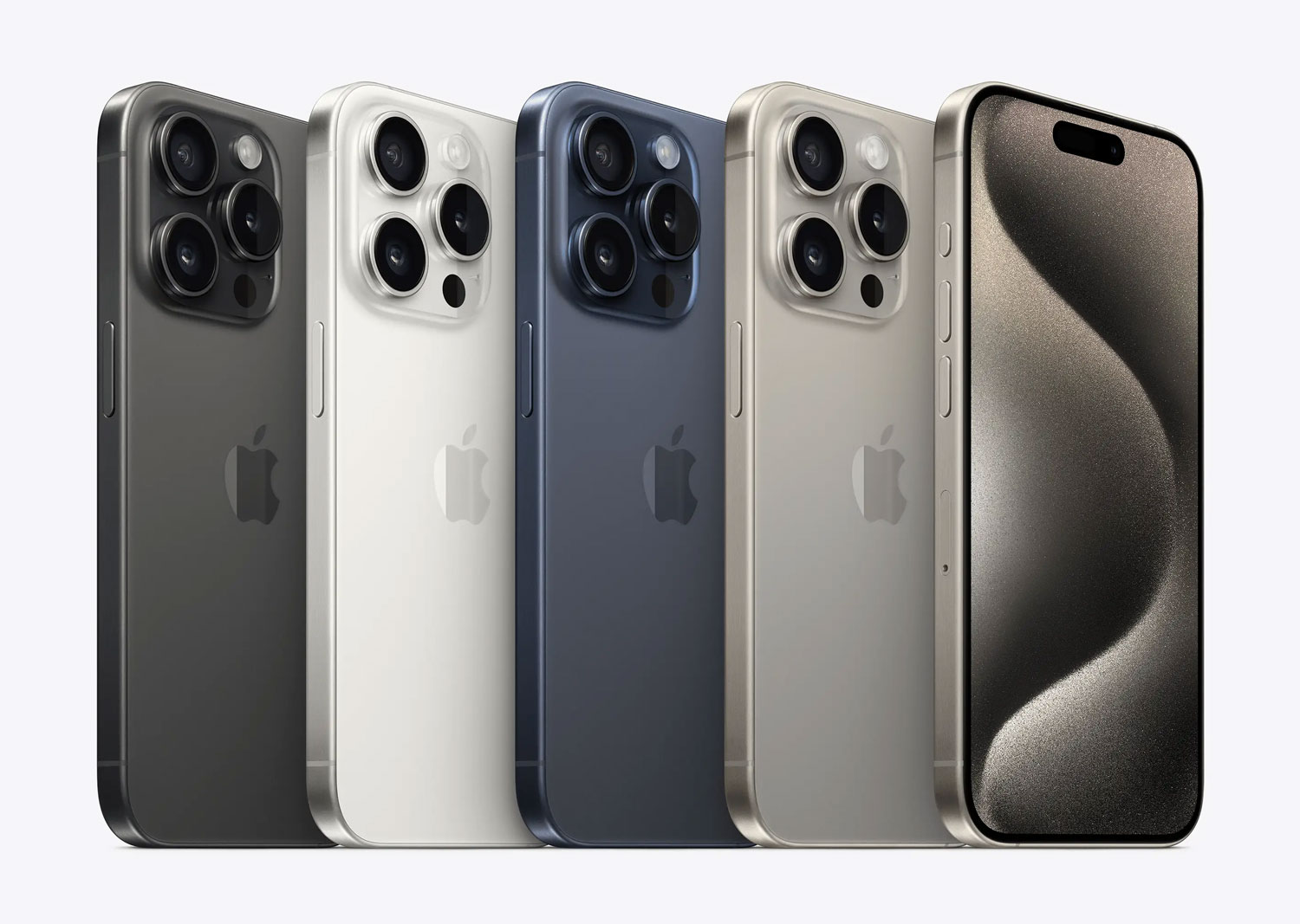 iPhone 15 Pro 本体カラー