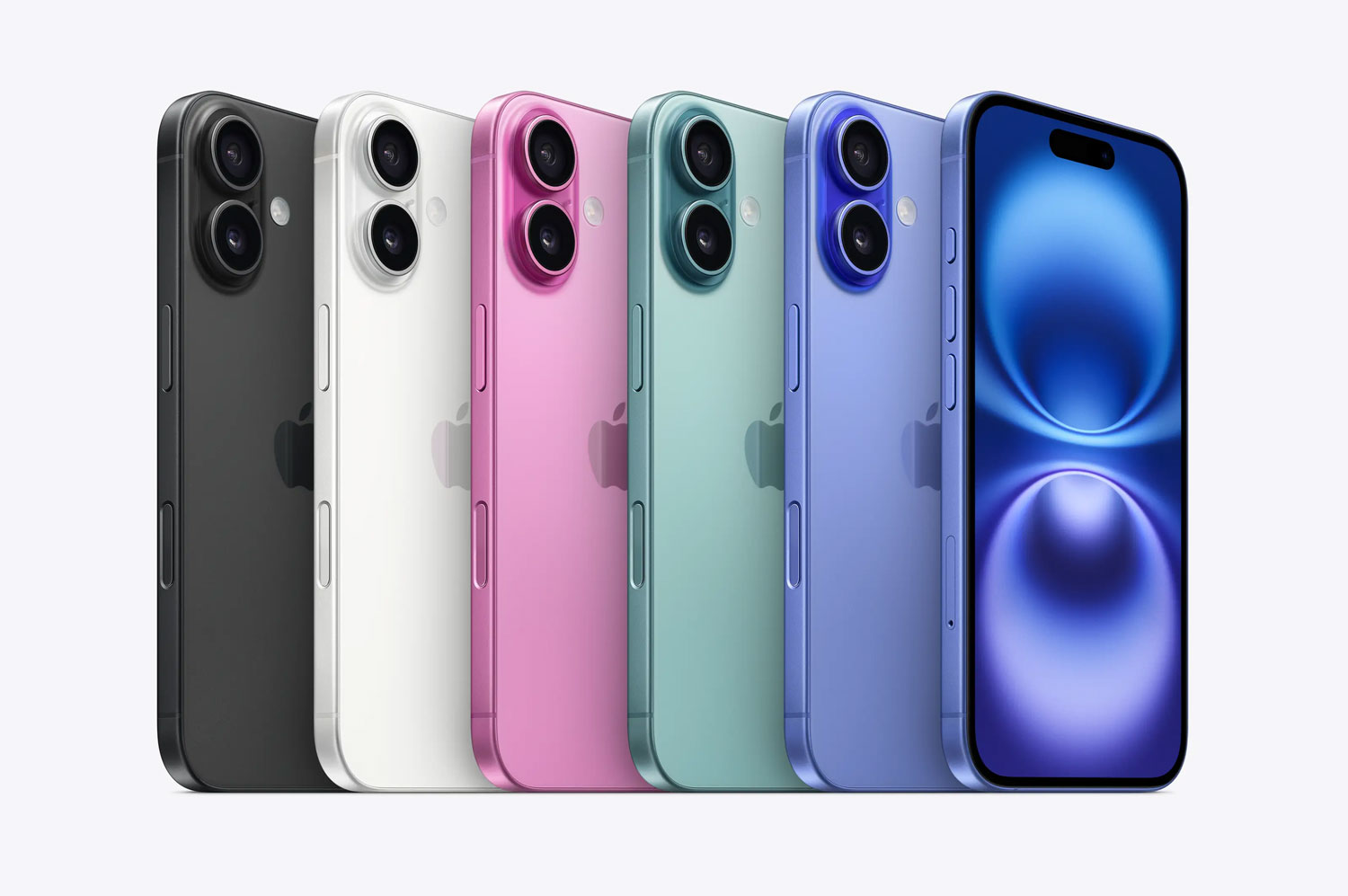 iPhone 16 本体カラー