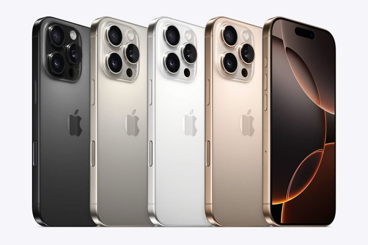 iPhone 16 Pro カラーラインナップ