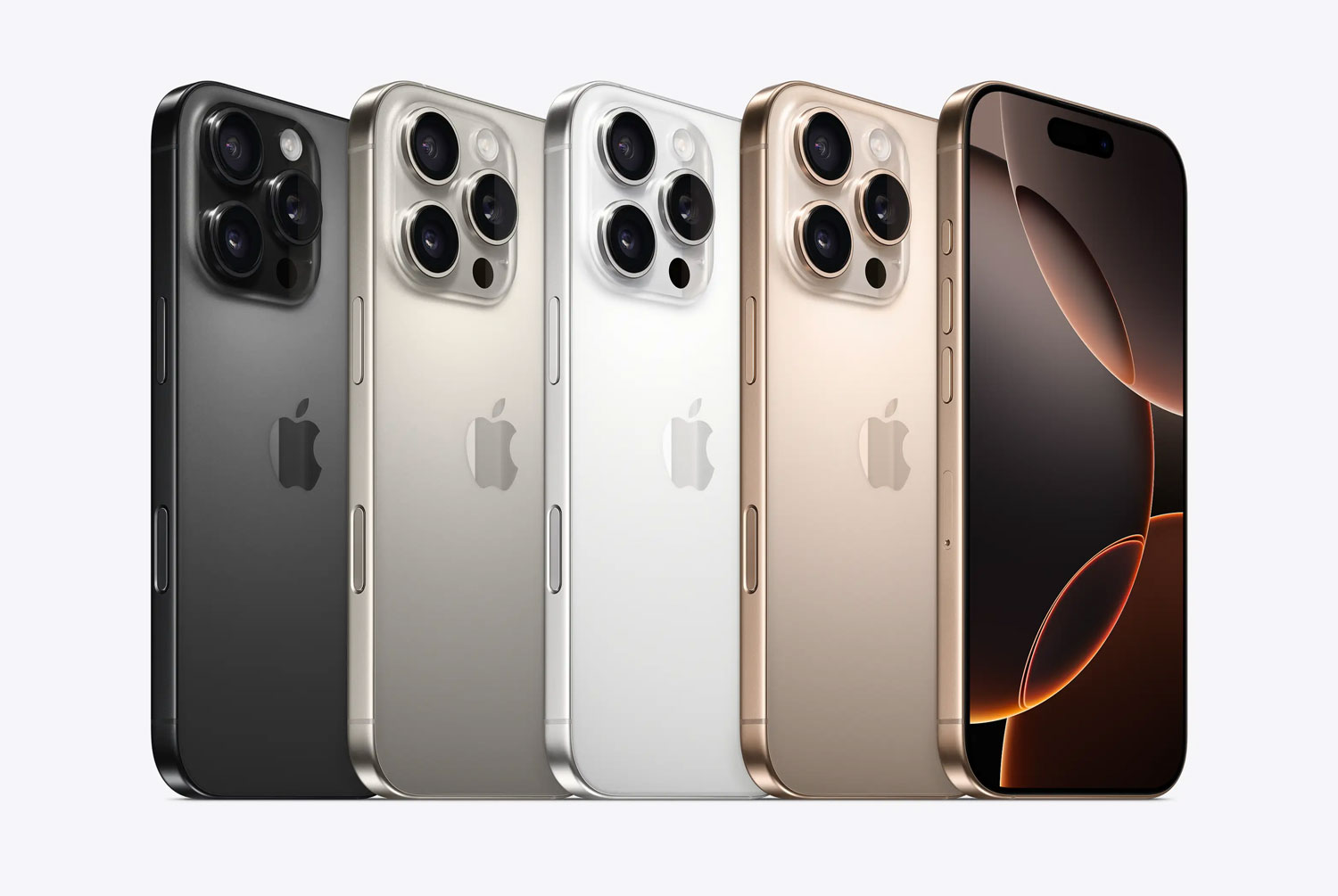 iPhone 16 Pro 本体カラー
