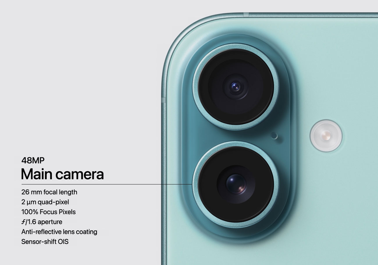 iPhone 16 広角カメラ