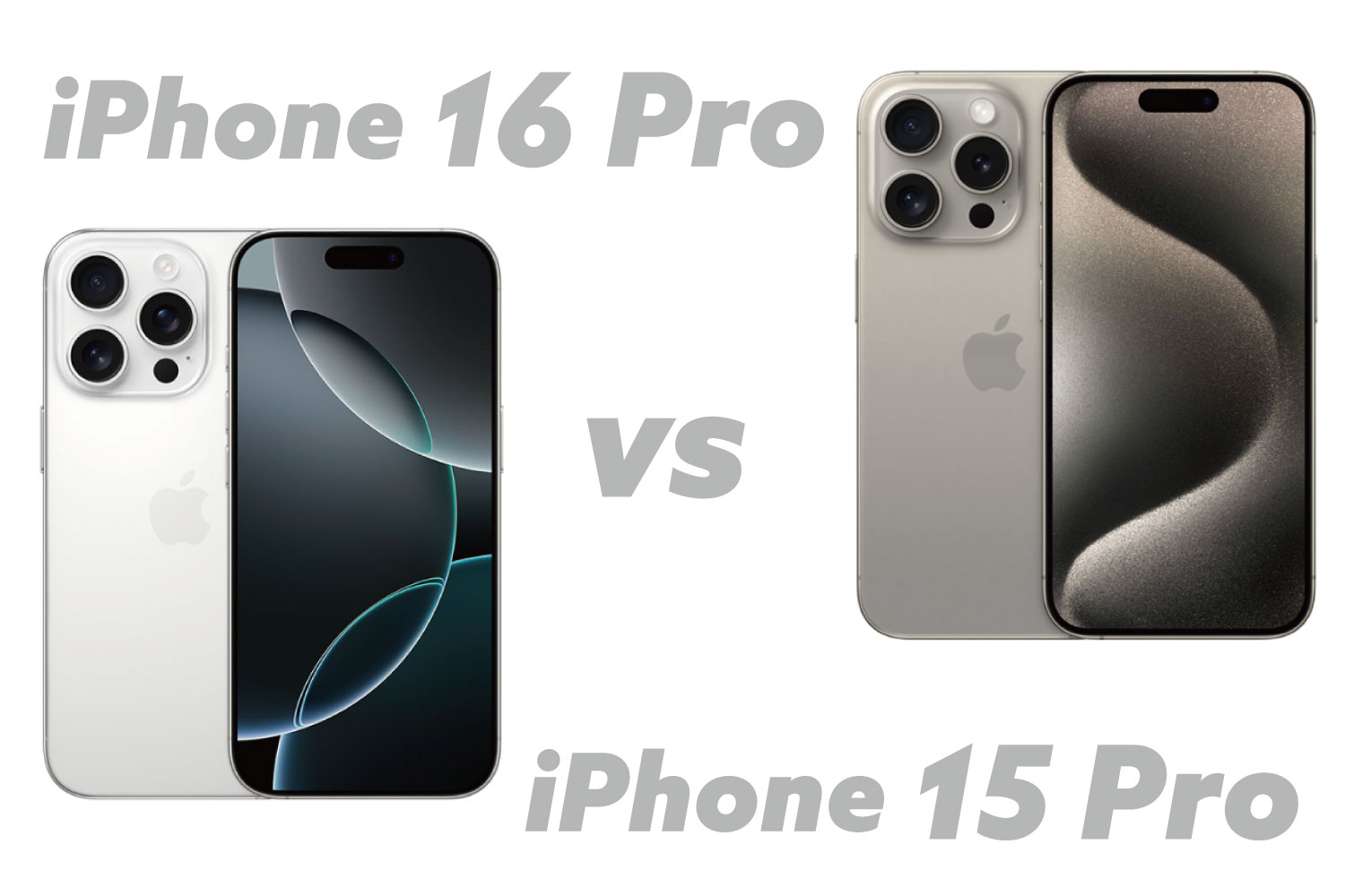 iPhone 16 Pro vs 15 Pro