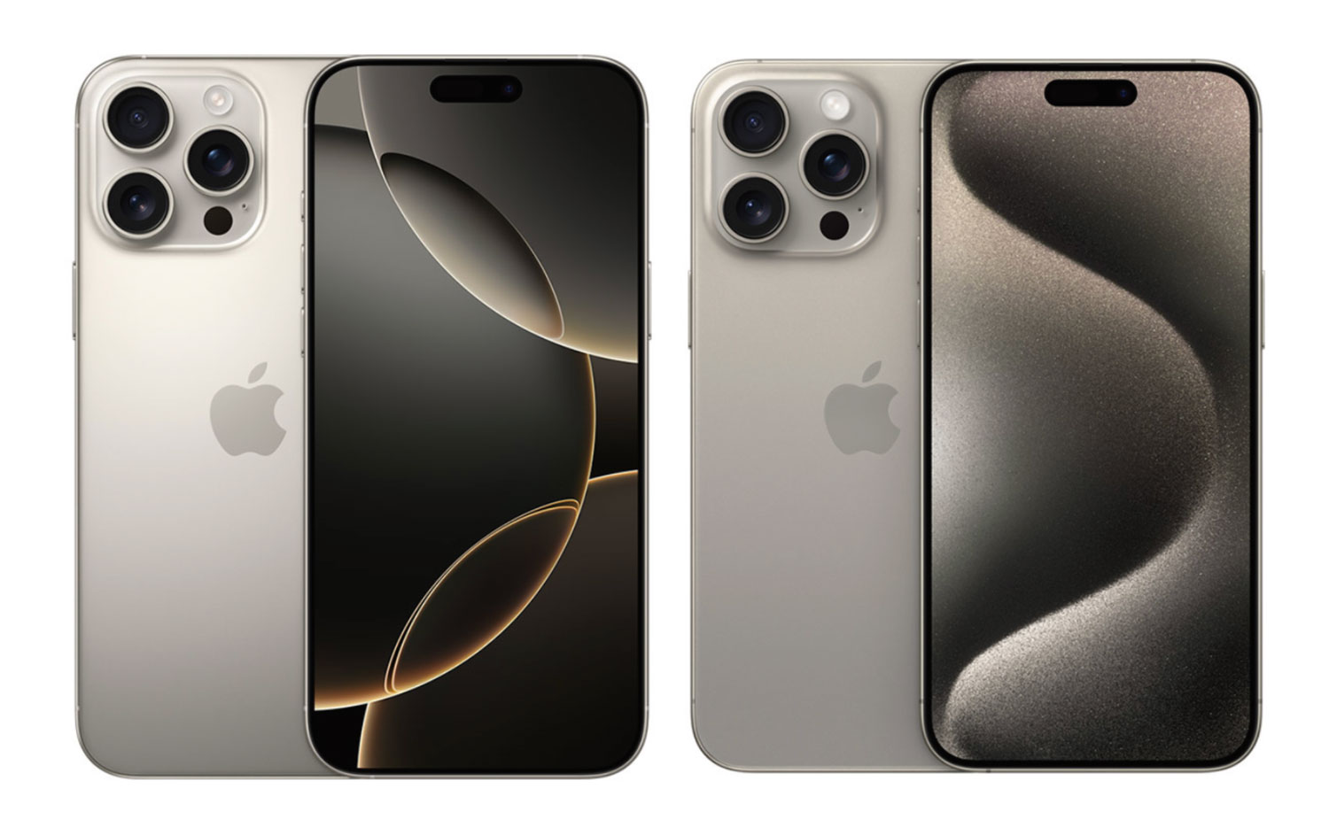 iPhone 16 Pro vs 15 Pro ベゼル幅