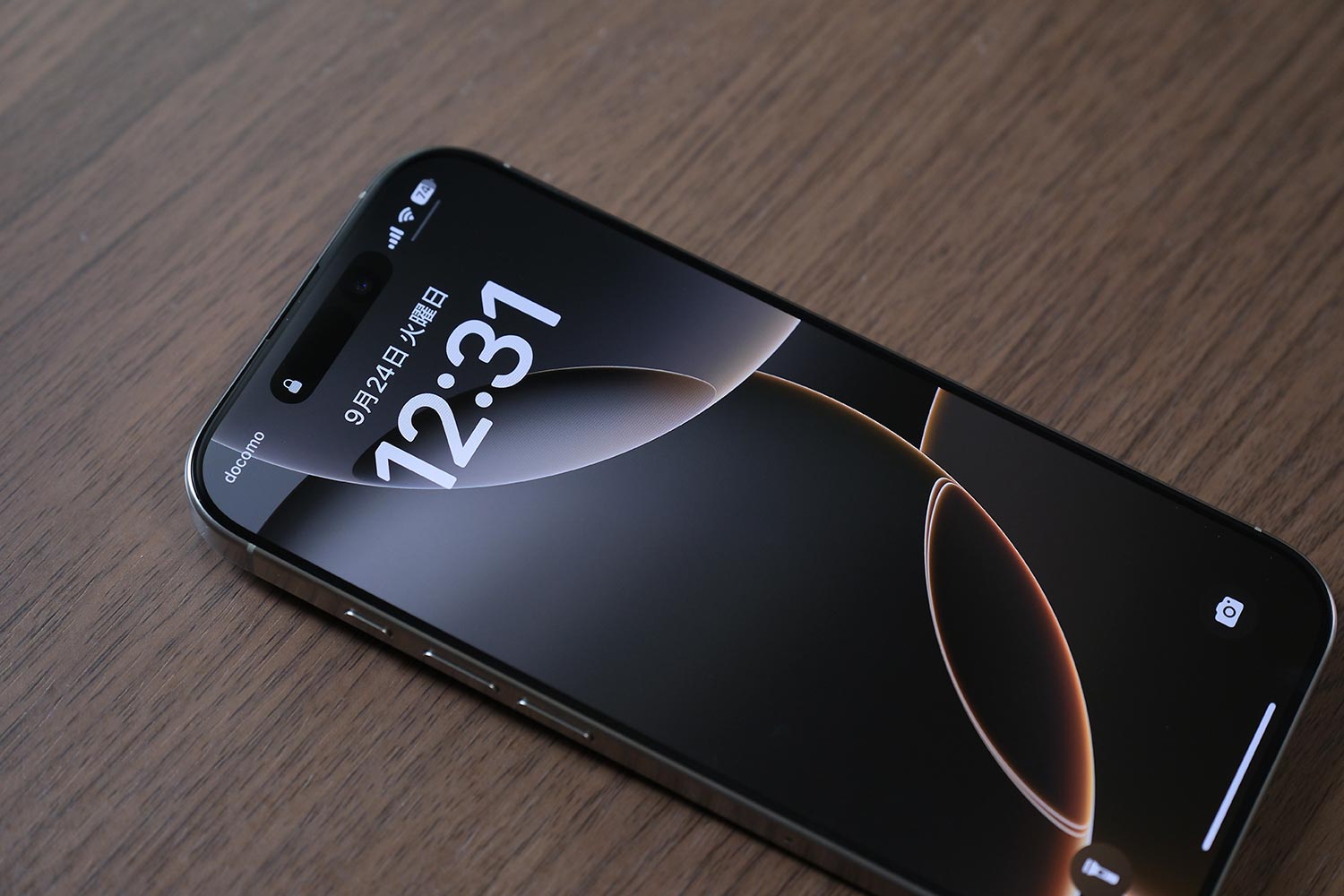 iPhone 16 Pro 通常表示中