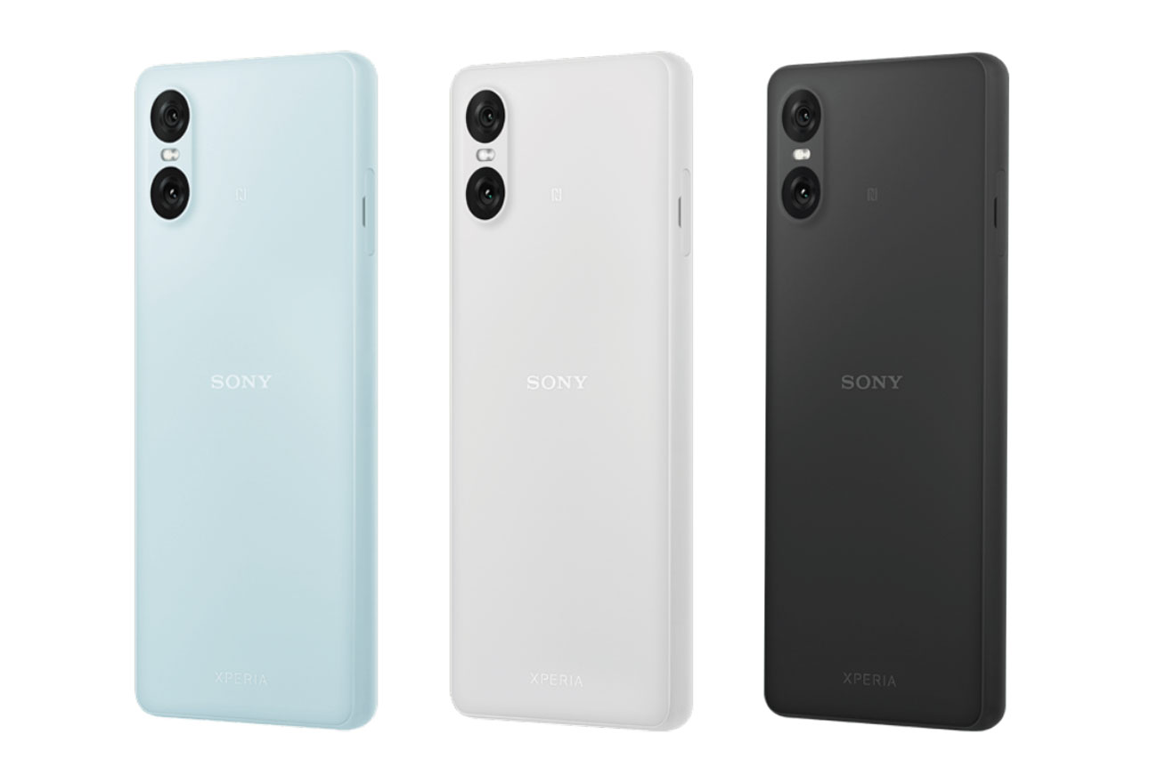 Xperia 10 VI カラーラインナップ