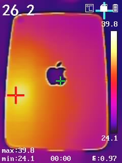 iPad mini(第6世代) 端末発熱