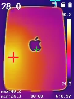 iPad mini(A17 Pro) 端末発熱