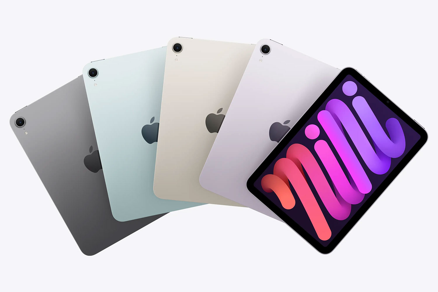 iPad mini(A17 Pro) 本体カラー比較