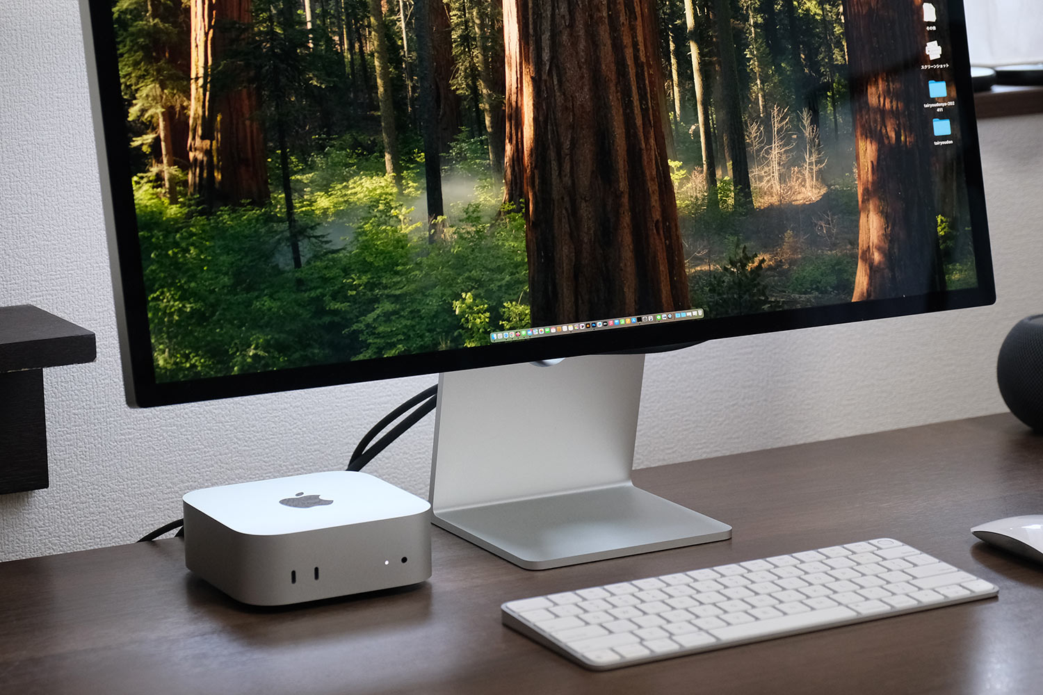 Mac mini(M4)+ Studio Display
