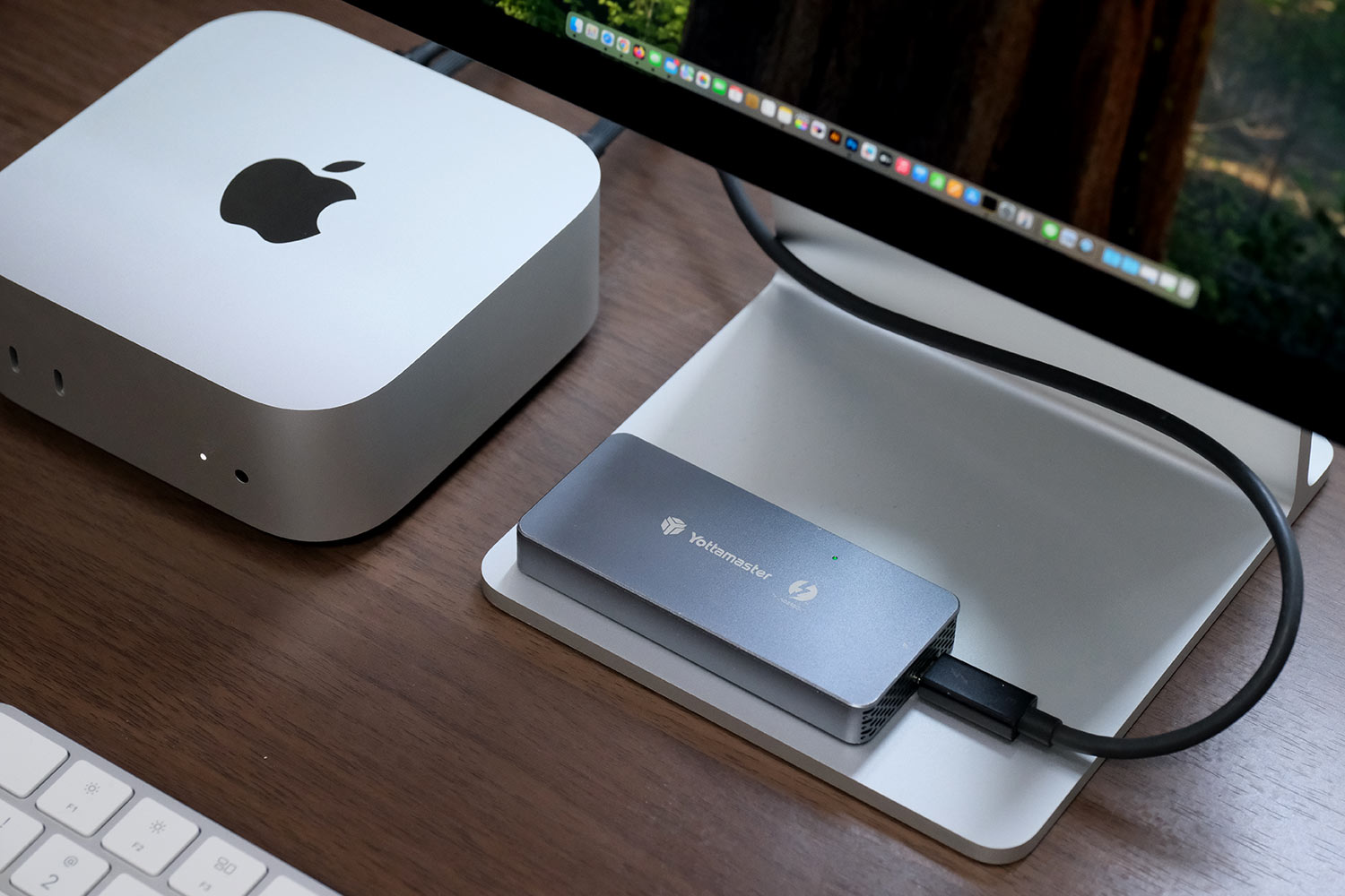 Mac mini(m4)+ Thunderbolt SSD