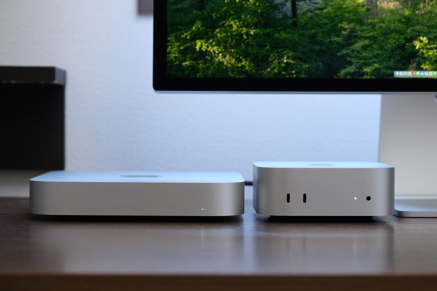 Mac mini(M2)vs Mac mini(M4)