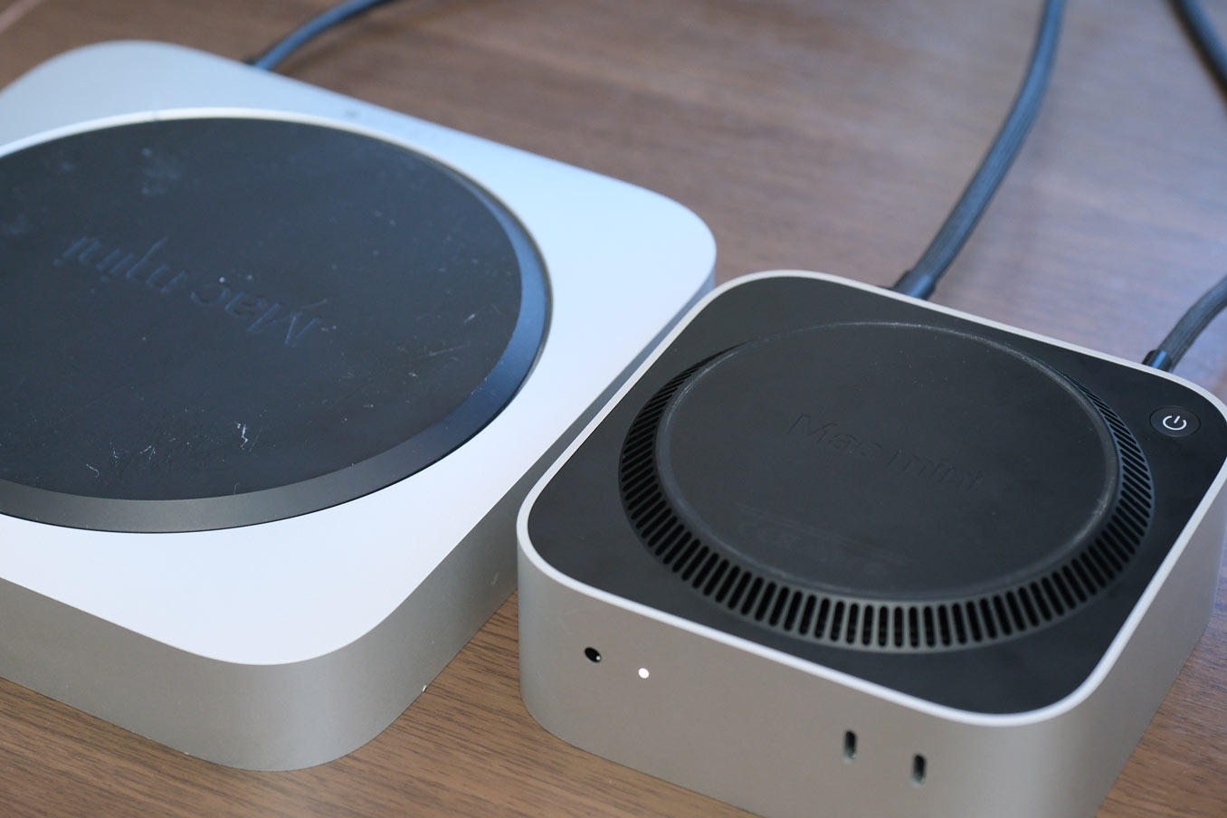 Mac mini(M4) ファンの通気口