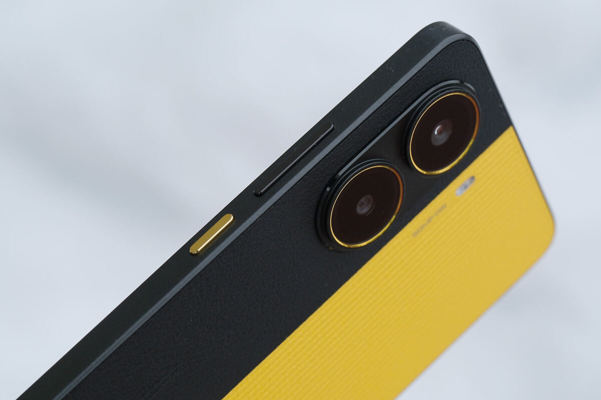 POCO X7 Pro サイドフレーム