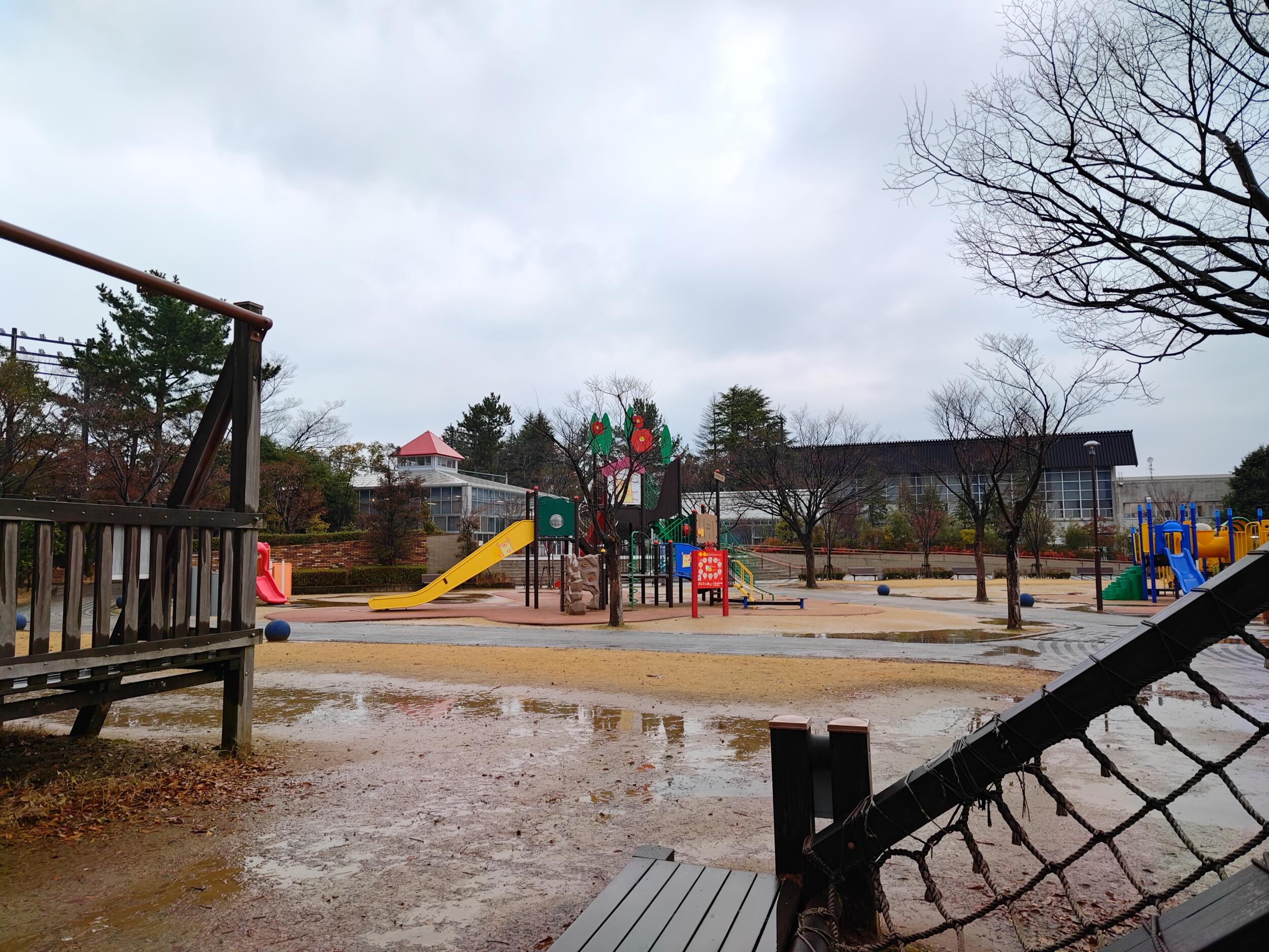 REDMAGIC 10 Pro 24mm 公園の遊具